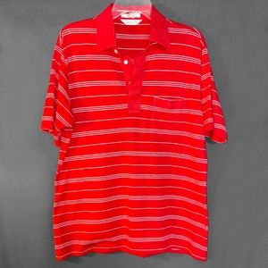Red Golf Shirt